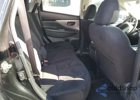 2018 Nissan Murano S из США, поврежденный, VIN 5N1AZ2MH0JN150261